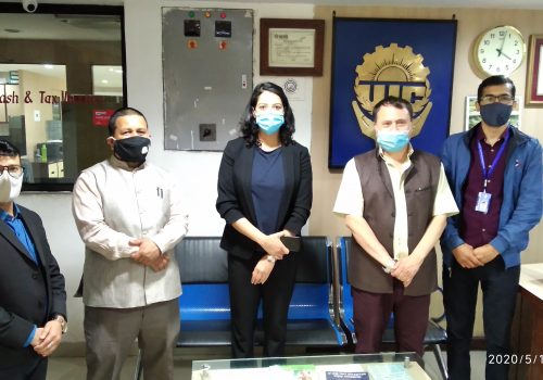 आर्थिक पत्रकारहरुको कोरोना बीमा युनाईटेड इन्स्योरेन्स कम्पनीमा