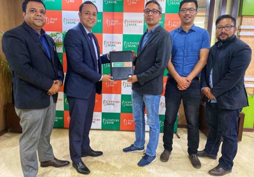 सेञ्चुरी बैंक र एफवान सफ्टबीच मोबाईल बैंकिङ सेवाका लागि सम्झौता