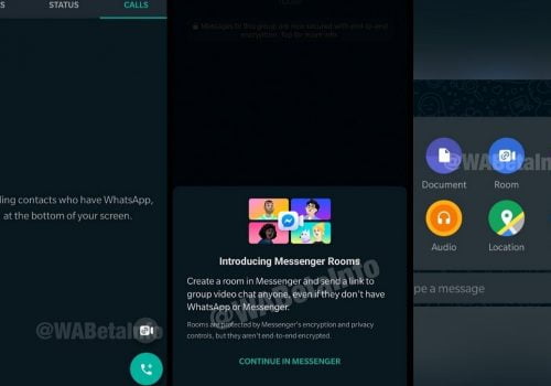 हालै सार्वजनिक भएको मेसेन्जर रुम्स ह्वाट्सएपमा आउँदै, एकैपटक ५० भन्दा बढी व्यक्तिसँग च्याट