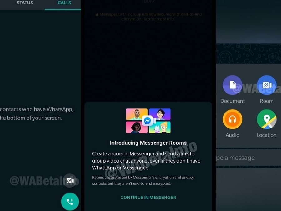 हालै सार्वजनिक भएको मेसेन्जर रुम्स ह्वाट्सएपमा आउँदै, एकैपटक ५० भन्दा बढी व्यक्तिसँग च्याट