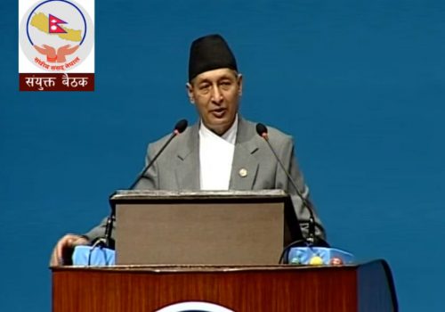 सूचना प्रविधिको विकास गर्न बजेटमा जोड दिईएको अर्थमन्त्रीको भनाई