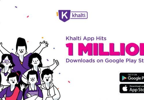 खल्ती मोबाइल एपको एन्ड्रोइड प्लेटफर्ममा जोडिए १० लाख प्रयोगकर्ता