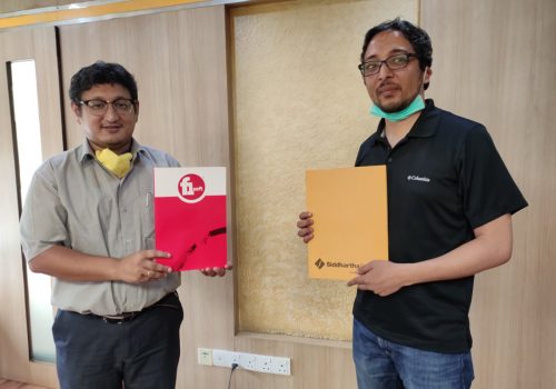 ‘क्वीक भुक्तानी’ प्रयोगका लागि सिद्धार्थ बैंक र एफवान सफ्टबीच सम्झौता