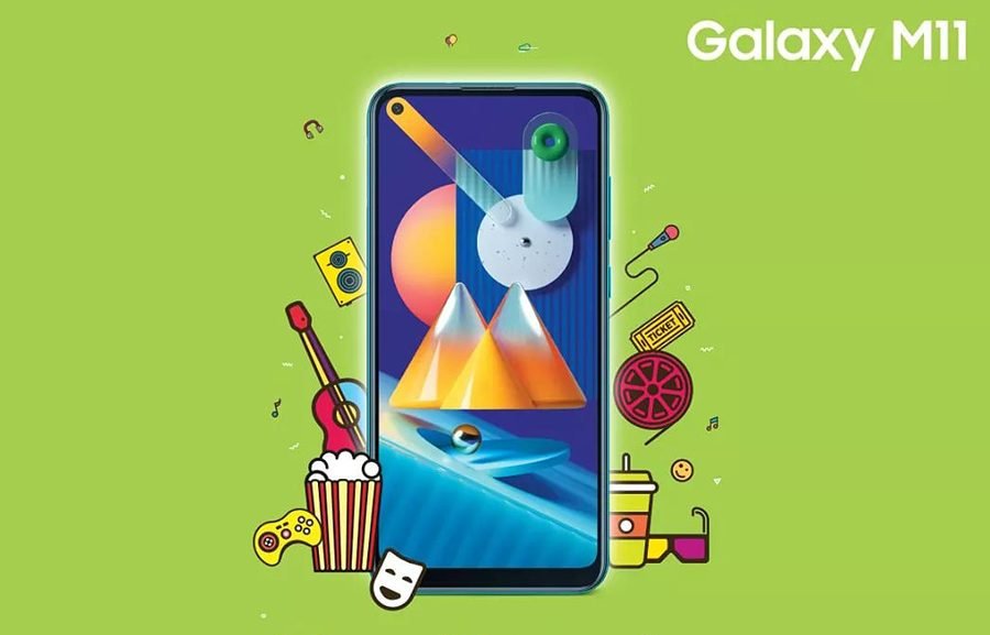 सामसङ ग्यालेक्सी एम ११ उत्कृष्ट इन्फिनिटि-ओ डिस्प्ले र ५,००० एमएएच ब्याट्रिसहित बजारमा