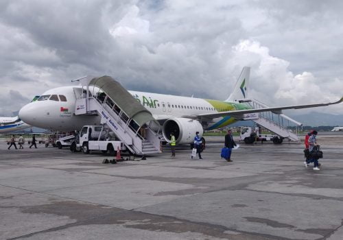 नेपालीहरुको उद्धारमा सलाम एयरको सहयोग, १६६ जना ओमानबाट स्वदेश फिर्ता