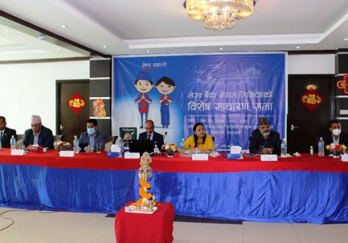 मेगा बैंकले गण्डकी विकास बैंकलाई प्राप्ति गर्न स्वीकृति