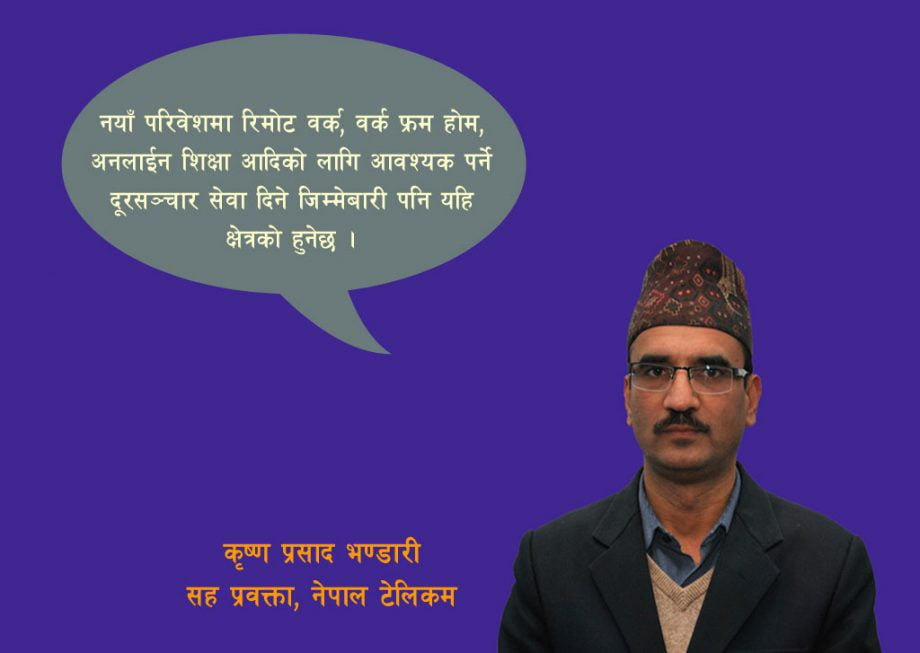 कोभिड-१९ महामारी पछिको बदलिँदो परिवेशमा दूरसञ्चार क्षेत्र र व्यावसायिक संभावना