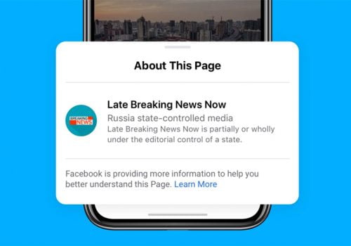 फेसबुकले सरकार नियन्त्रित मिडियाहरुलाई लेबल लगाउने, प्लेटफर्ममा विज्ञापन गर्न प्रतिबन्ध