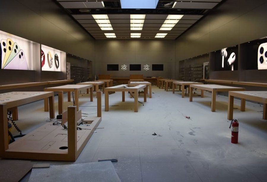 अमेरिकामा हालै भईरहेको प्रदर्शनमा लुटिएका आईफोनहरु ट्र्याक गर्दै एप्पल