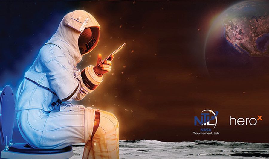 चन्द्रमामा प्रयोग गर्ने शौचालयको डिजाइन र प्रविधि नासालाई दिनुस्, ४२ लाख रुपैयाँ पुरस्कार जित्नुस्