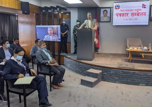 स्याटेलाइट राख्ने सरकारी योजनाअन्तरगत ‘नेपालको भू-उपग्रह नीति’ स्वीकृत