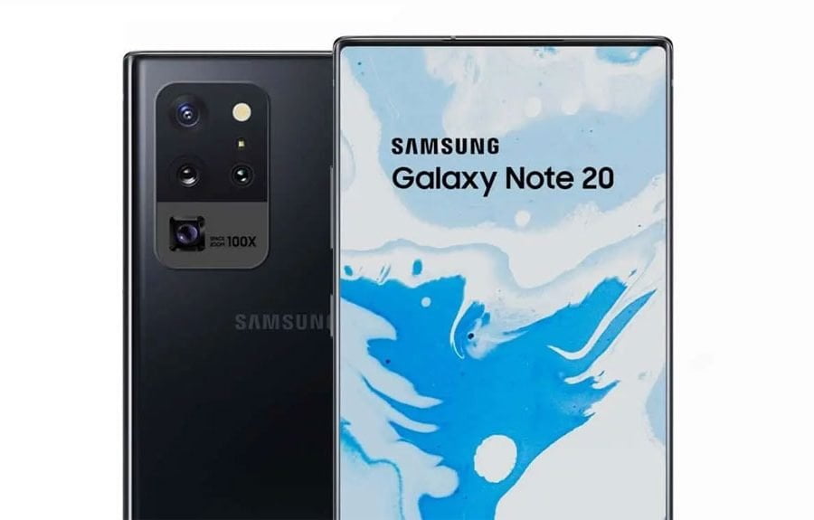 यस्तो डिजाइनमा आउनेछ सामसङको फ्ल्यागशिप स्मार्टफोन ग्यालेक्सी नोट २०