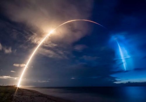 स्टारलिंक स्याटेलाइटका लागि थप ५९ स्याटेलाइट स्पेसएक्सले अन्तरिक्षमा पुर्यायो