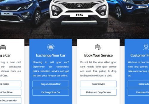 टाटाका गाडीहरु अनलाइन बुक गर्न सकिने, अनलाइनबाट गाडी किने २ लाख रुपैयाँसम्मको छुट