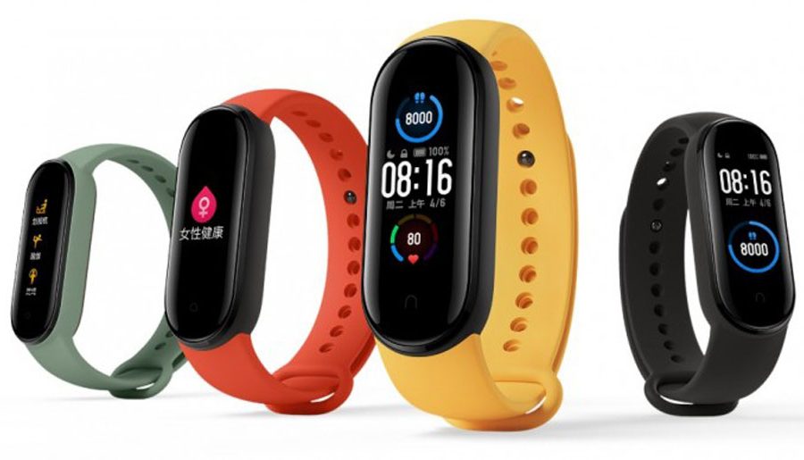 शाओमीको नयाँ स्मार्ट ब्याण्ड एमआई ५ सार्वजनिक, यस्तो छ फीचरहरु र बजार मूल्य
