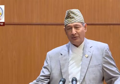 ग्रामीण दूरसञ्चार विकास कोषको रकम राजस्वमा नलगिएको अर्थमन्त्री डा. खतिवडाको भनाई