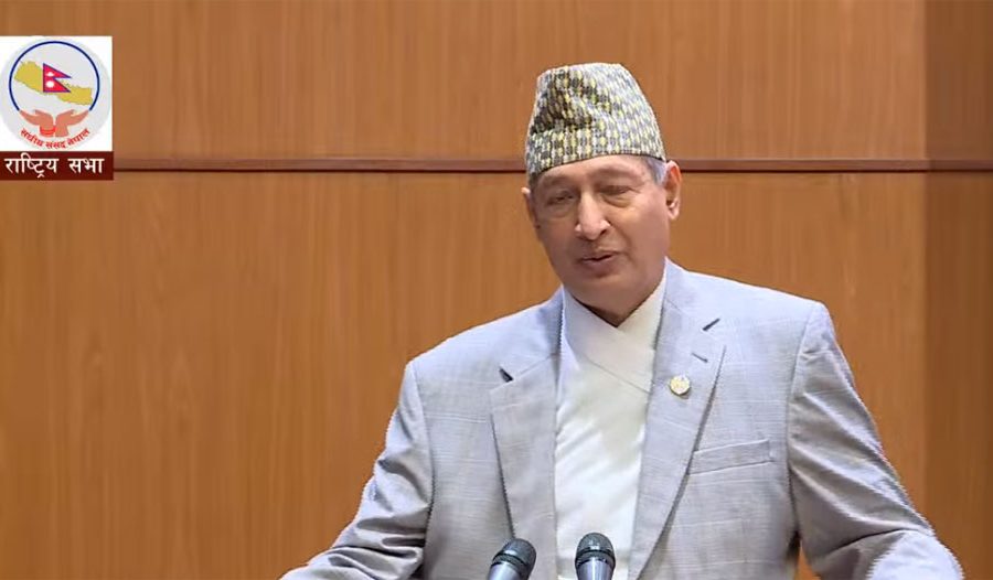 ग्रामीण दूरसञ्चार विकास कोषको रकम राजस्वमा नलगिएको अर्थमन्त्री डा. खतिवडाको भनाई