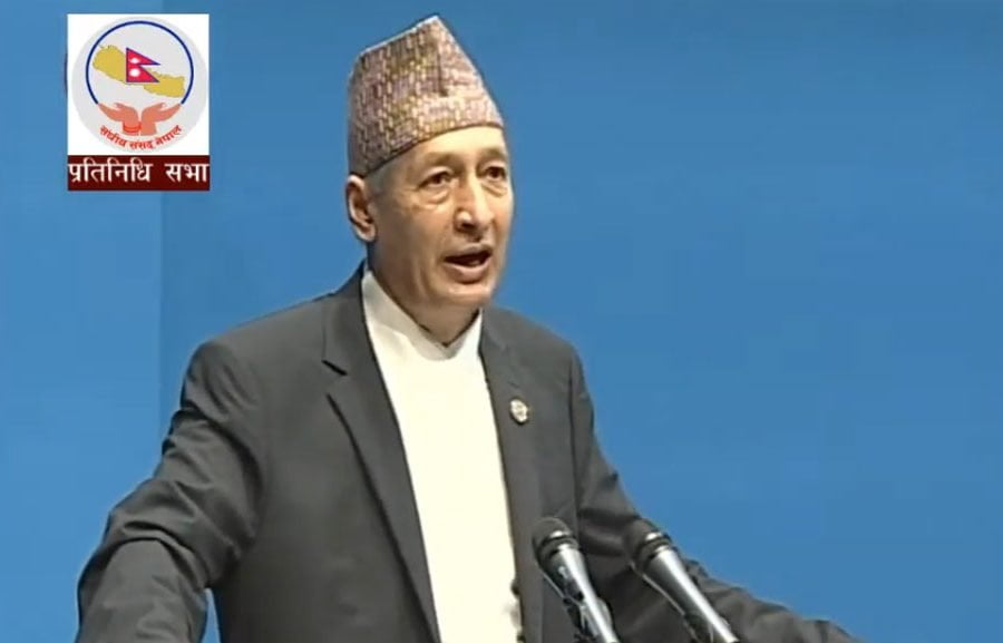 किन लगियो दूरसञ्चार प्राधिकरण र ग्रामीण दूरसञ्चार विकास कोषको रकम? दिए अर्थमन्त्रीले प्रस्टिकरण