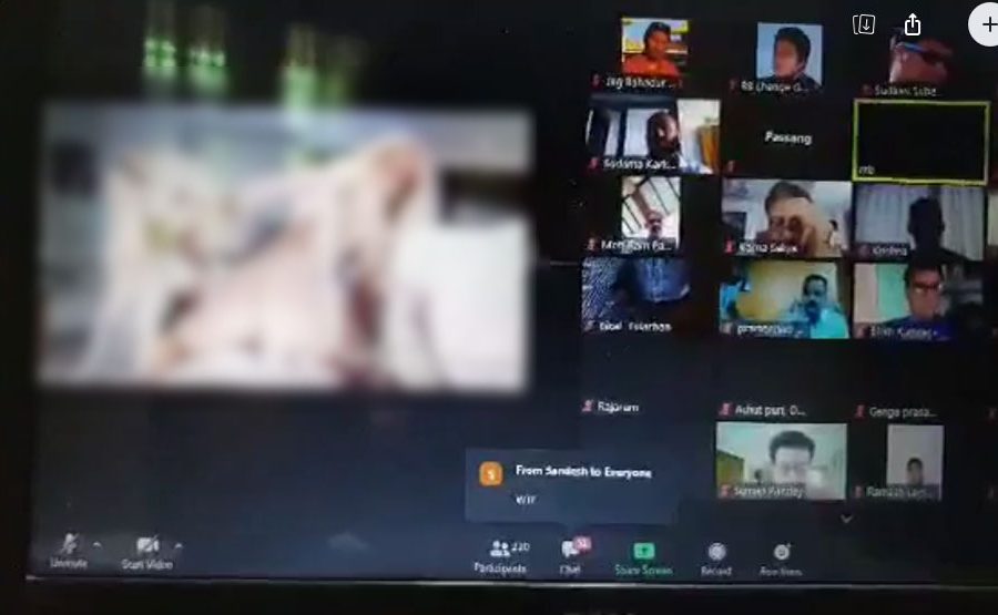 पर्यटन मन्त्री सहभागी भएको जूम मिटिङ्गमा ‘जूमबम्बिङ्ग’, ह्याकरले देखायो ‘पोर्न भिडियो’