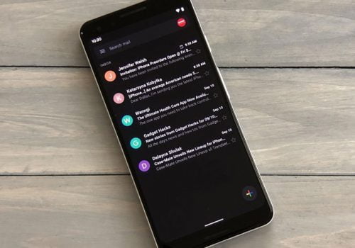 जीमेलको डार्क मोड थीम अब आईफोन र आईप्याडमा उपलब्ध, यसरी गर्नुस् सेटिङ्ग