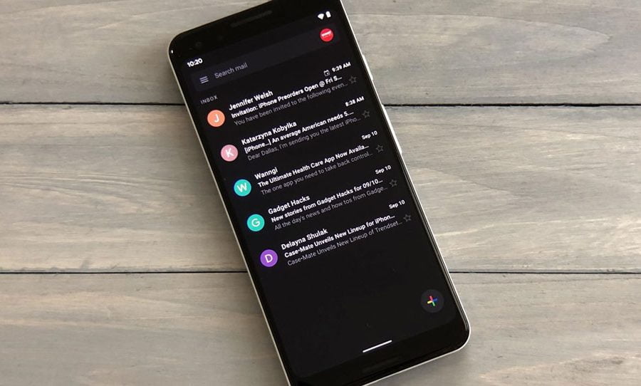 जीमेलको डार्क मोड थीम अब आईफोन र आईप्याडमा उपलब्ध, यसरी गर्नुस् सेटिङ्ग