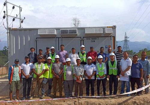 सोलारको आयोजनाको १.२५ मेगावाट विद्युत् प्रणालीमा थपियो