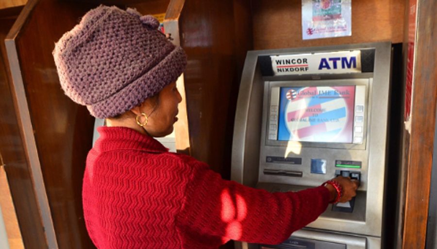 एटीएमबाट हुने कारोबारमा वृद्धि, कात्तिकमा ८ अर्ब साढे ७० करोडको कारोबार