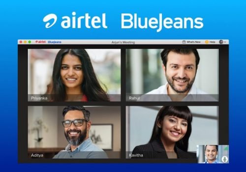 भारतमा ब्लूजीन्स भिडियो कन्फरेन्सिङ्ग सेवा ल्याउन एयरटेल र भेरिजोन बीच सम्झौता