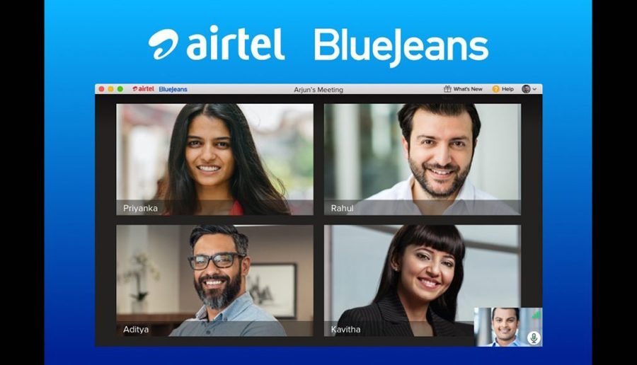 भारतमा ब्लूजीन्स भिडियो कन्फरेन्सिङ्ग सेवा ल्याउन एयरटेल र भेरिजोन बीच सम्झौता