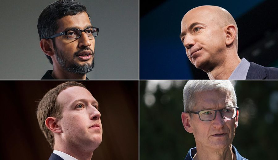 विश्वका चार ठूला टेक कम्पनीका प्रमुख कार्यकारी अधिकृतहरु संसदिय सुनुवाईमा