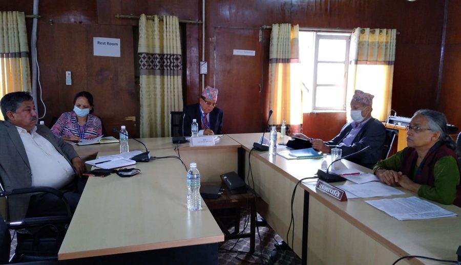 नेपाल टेलिकमको फोरजी बिस्तारमा भएको ढिलाइ बारे कारण पेश गर्न समितिको निर्देशन