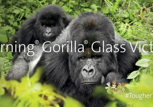 कोर्निंगले गोरिल्ला ग्लास भिक्टस ल्यायो, ड्रप र स्क्रयाचमा उत्कृष्ट सुधार