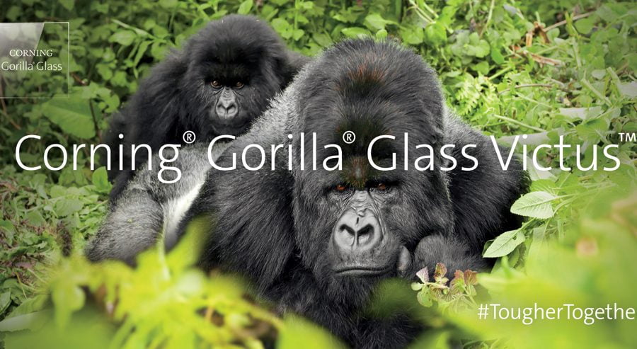 कोर्निंगले गोरिल्ला ग्लास भिक्टस ल्यायो, ड्रप र स्क्रयाचमा उत्कृष्ट सुधार