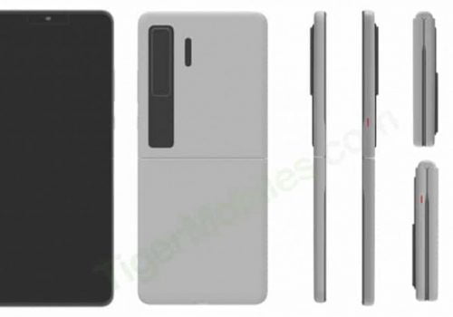 ह्वावे क्लामशेल फोल्डेबल फोन ल्याउने तयारीमा, दर्ता गर्यो क्लामशेल फोनको पेटेन्ट डिजाइन