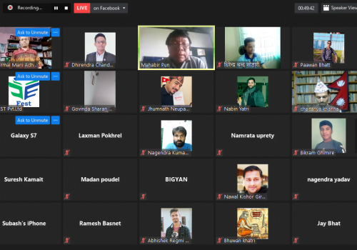 नेपालमा विज्ञान र प्रविधिको मूलप्रवाहीकरण विषयमा कार्यक्रम सम्पन्न