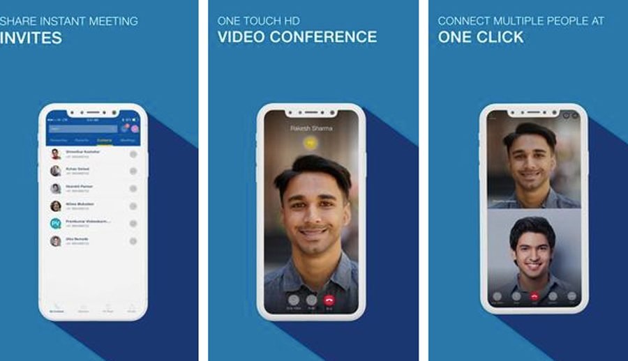 भारतिय कम्पनी जियोको भिडियो कन्फ्रेन्सिङ्ग एप, २४ घण्टासम्म निशुल्क कुरा गर्न सकिने सुबिधा