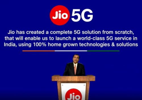 भारतीय टेलिकम अपरेटर जियोले आफ्नै घरेलु ५जी प्रविधि विकास गरेको घोषणा
