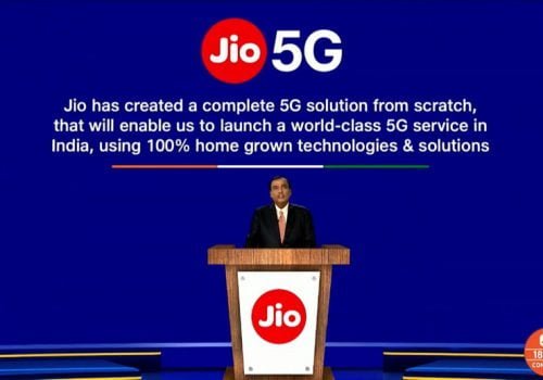 भारतमा ५जी परीक्षण गर्न चाहिने स्पेक्ट्रम माग गर्दै रिलायन्स जियोको आवेदन