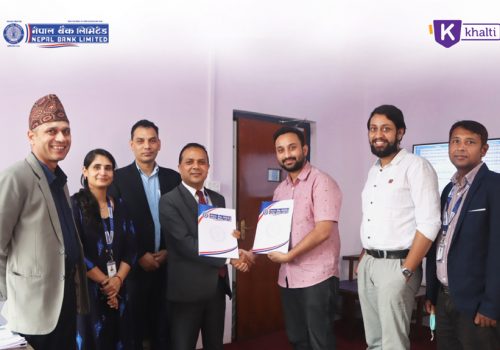 ‘खल्ती’ डिजिटल वालेट र नेपाल बैंकबीच सहकार्य, अब बैंक खाताबाट सिधै भुक्तानी गर्न सकिने