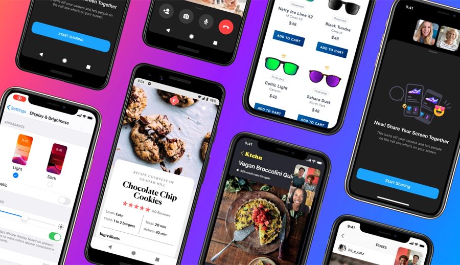 फेसबुक मेसेन्जरमा अब आफ्नो मोबाइल वा डेस्कटपको स्क्रिन शेयर गर्न सकिने