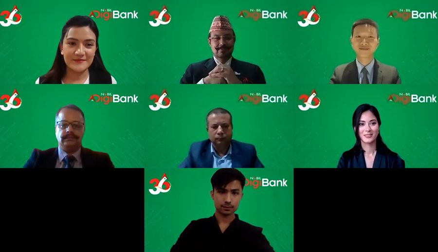 नबिल बैंक ३६ औँ वर्षमा प्रवेश, युवा पुस्तालाई आकर्षित गर्न नबिल डिजी बैंक स्थापना