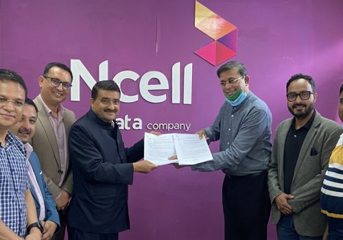 Ncell’s special offer to students under HISSAN network for online classes