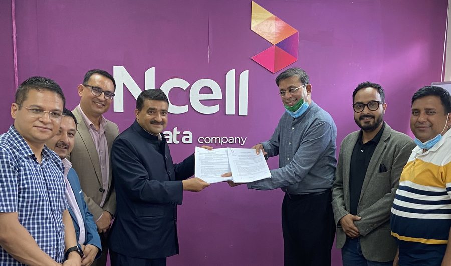 एनसेलद्वारा उच्च माविका विद्यार्थी र शिक्षकहरुलाई अनलाइन कक्षाका लागि विशेष अफर