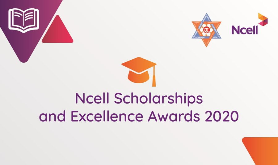 Ncell hands over Ncell Scholarships and Excellence Awards 2020 to IoE students