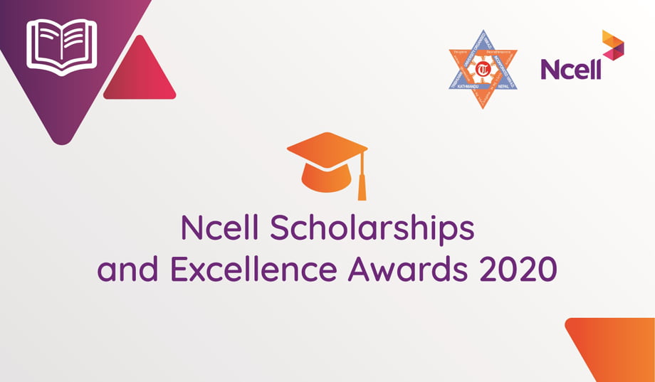 Ncell hands over Ncell Scholarships and Excellence Awards 2020 to IoE students