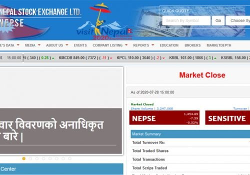 नेप्सेको वेबसाइटबाट डाटा चोर्ने प्रयास, बिबरण हेर्न खोज्नेको संख्या कृत्रिमरुपमा बढाईयो