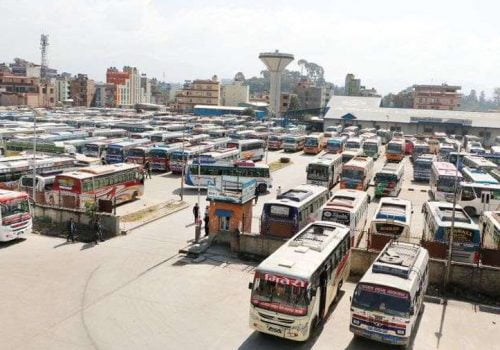 कम्युटर प्रणालीमा नयाँ बसपार्कको ‘टिकट काउण्टर’