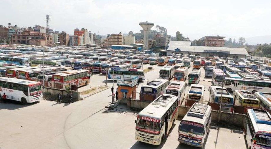 कम्युटर प्रणालीमा नयाँ बसपार्कको ‘टिकट काउण्टर’