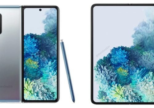 सामसङको ग्यालेक्सी जेड फोल्ड २ फोल्डेबल फोन अगस्ट ५ मा नै आउने, यस्तो छ नयाँ लोगो