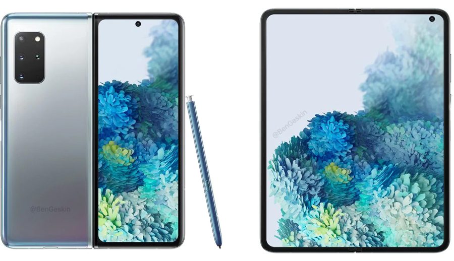 सामसङको ग्यालेक्सी जेड फोल्ड २ फोल्डेबल फोन अगस्ट ५ मा नै आउने, यस्तो छ नयाँ लोगो